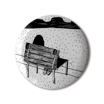 Gift Box: 4 button badges (Homesick)