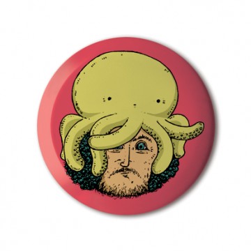 Gift Box: 3 button badges (Animal Hats)