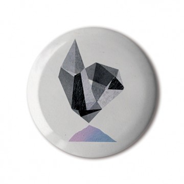 Gift Box: 3 button badges (Abstract Shapes)