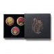 Gift Box: 3 button badges (Animal Hats)
