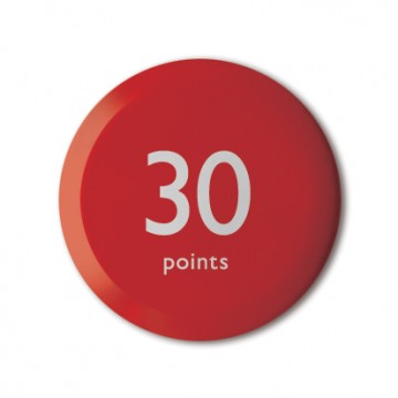 Gift Box: 4 button badges (A Matter Of Size)