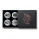 Gift Box: 4 button badges (Opposites)