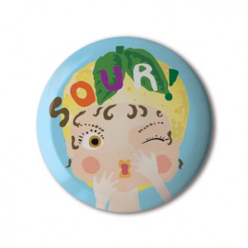 Gift Box: 4 button badges (Tasty)