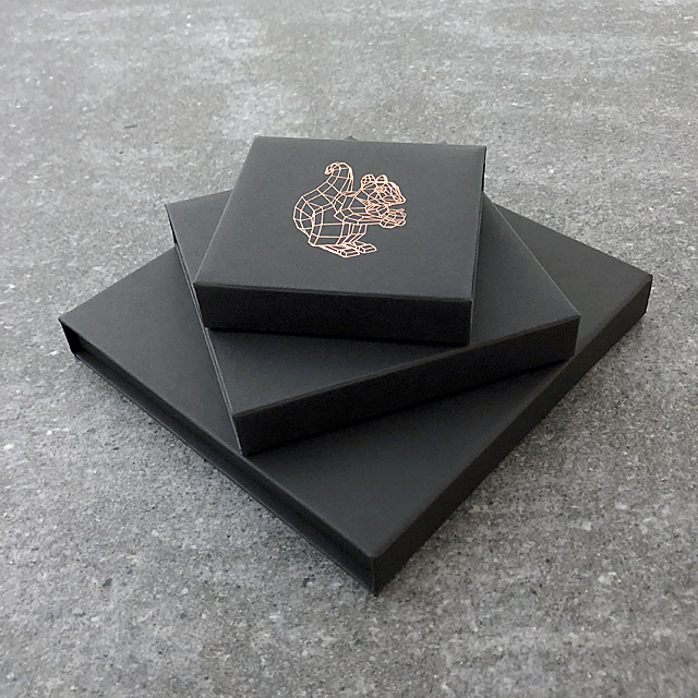 Elegant Stereohype gift boxes