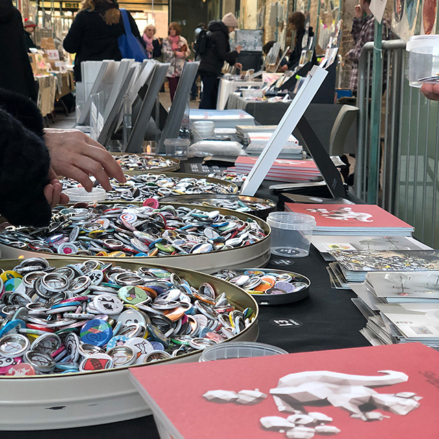 Illustrators' Fair, London