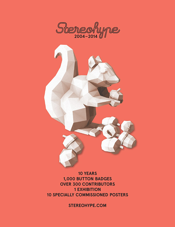 Stereohype exhibition invite