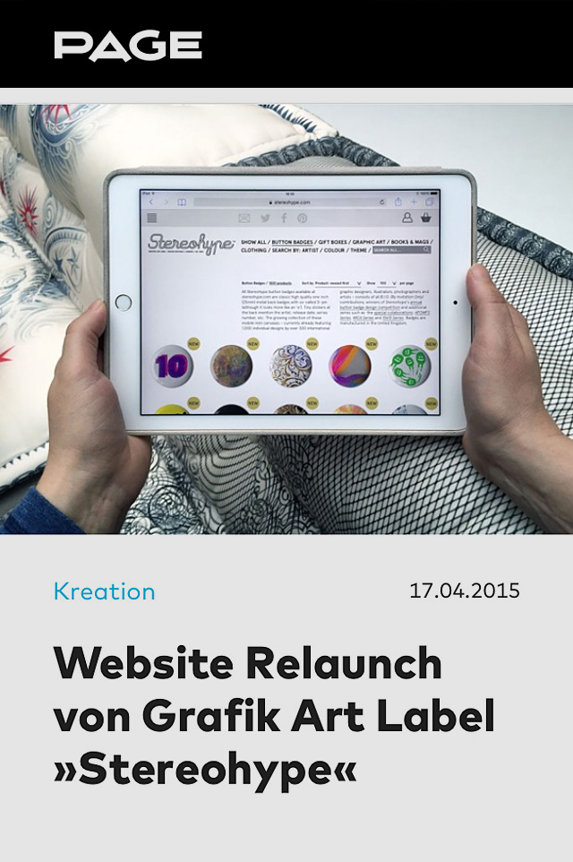 Page, 17 April 2015