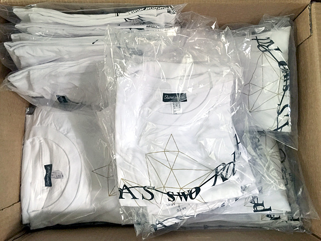 Password1 T-shirts arrived!
