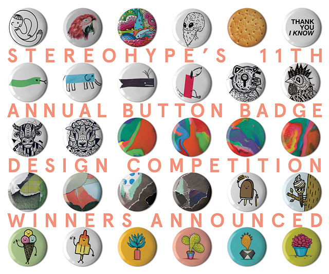 Competition Winners 2015