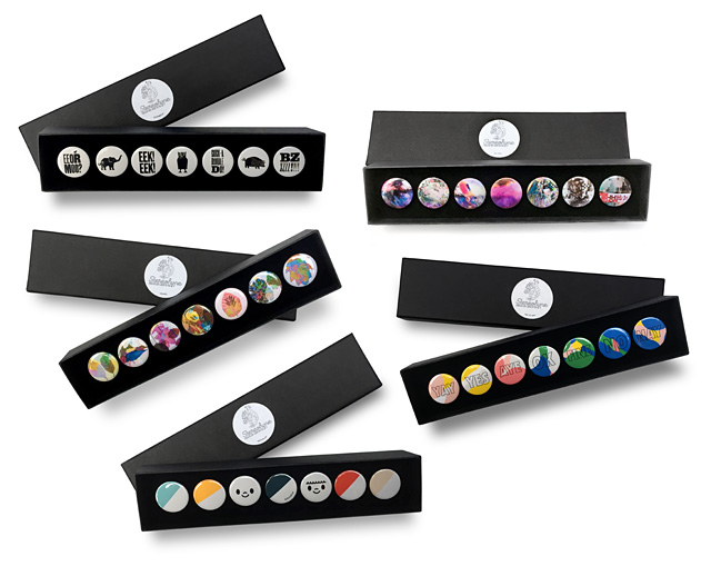 New gift boxes