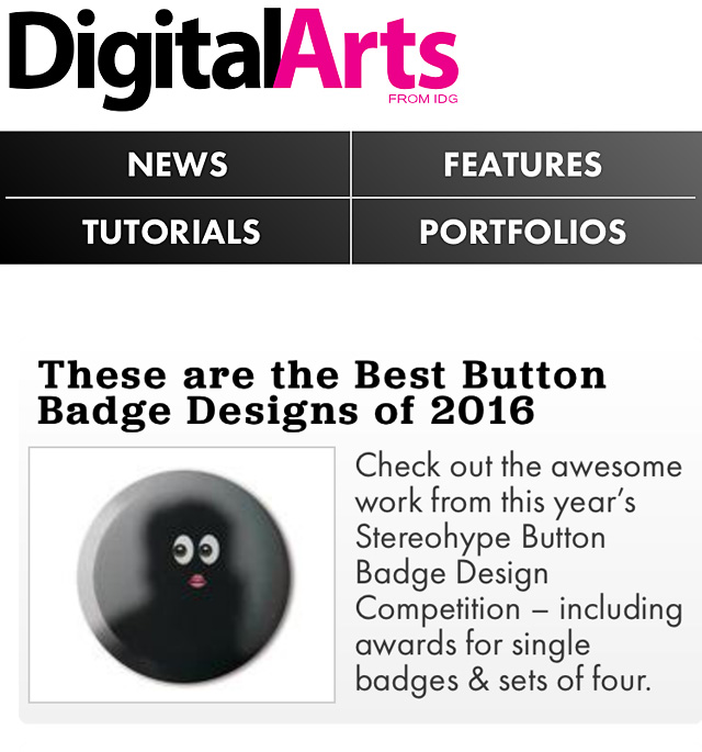 Digital Arts, November 2016