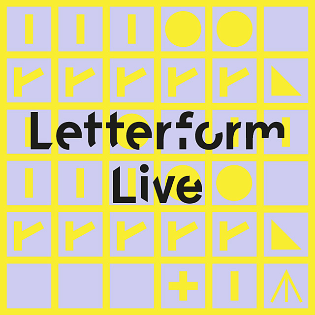 Letterform Live: Fashion event with Tomi Vollauschek
