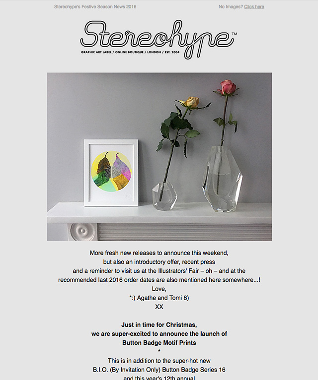Stereohype's Festive Season News 2016