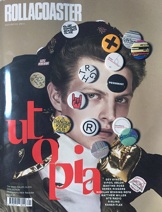Rollacoaster magazine #20 A/W 2016
