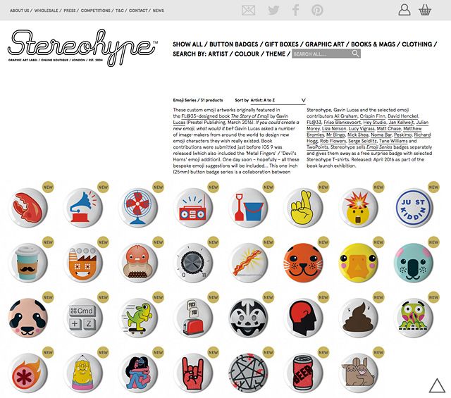 Out now: Emoji Series