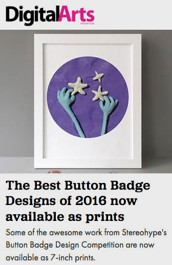 Digital Arts article, 20 February 2017