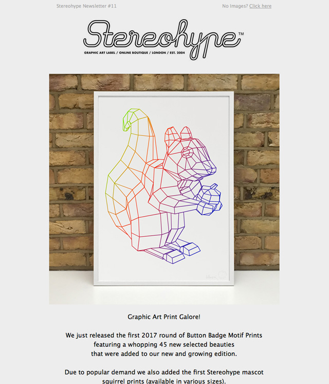Stereohype Newsletter #11