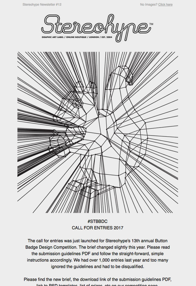 Stereohype Newsletter #12