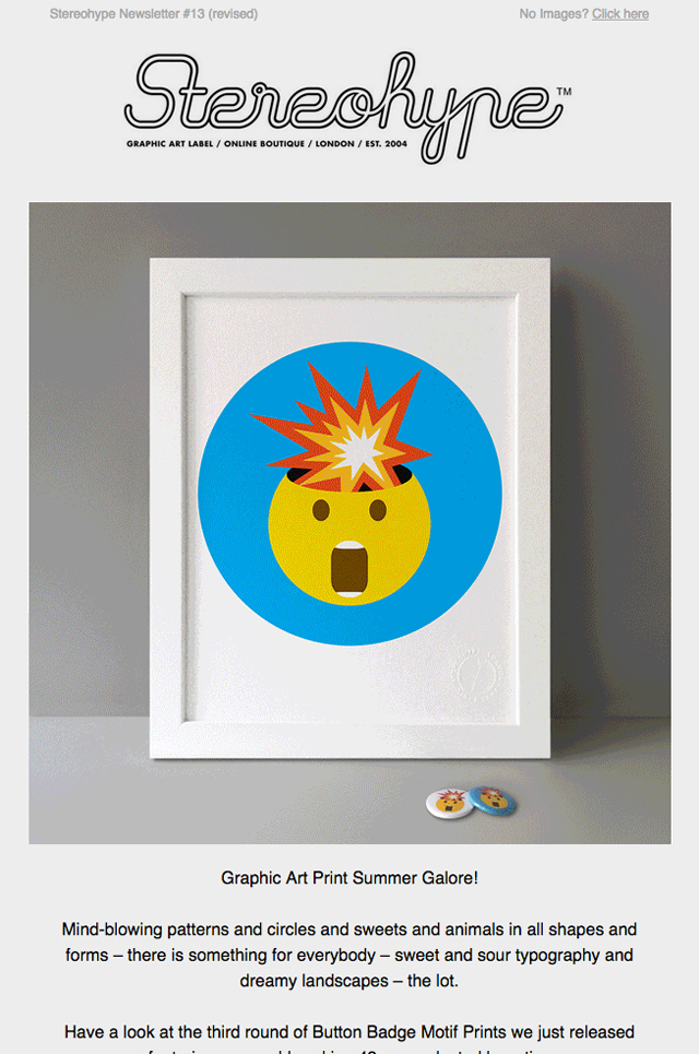 Stereohype newsletter #13
