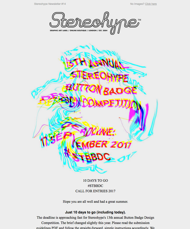 Stereohype Newsletter #14