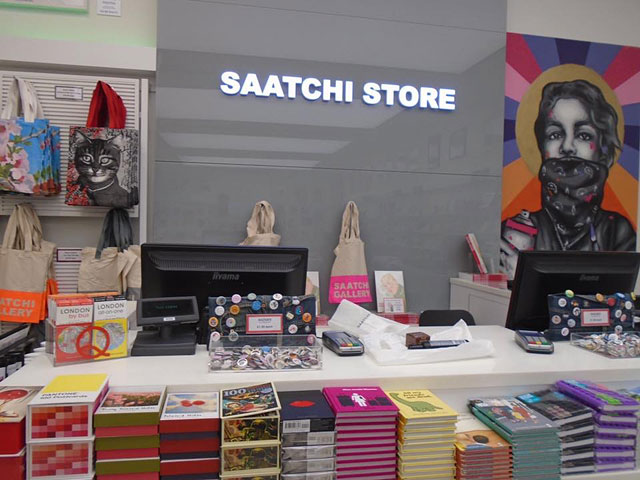 Saatchi Store Pick 'N' Mix Till Display