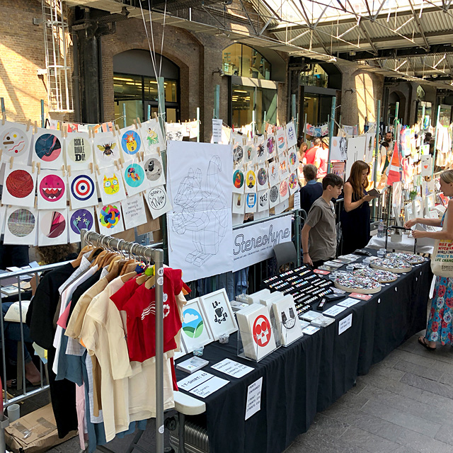 House of Illustration Summer Fair 2018