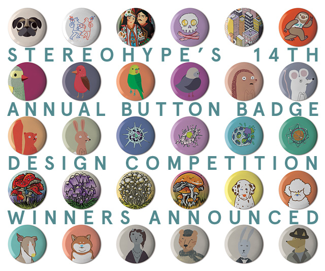 Button Badge Design Competition 2018 results
