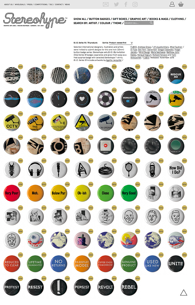 78 B.I.O. Series 18 additions