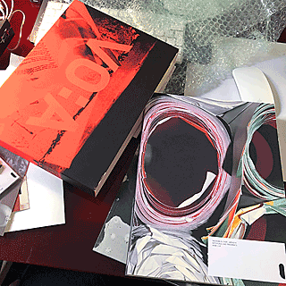 Vaughan Oliver: Archive featuring Stereohype poster