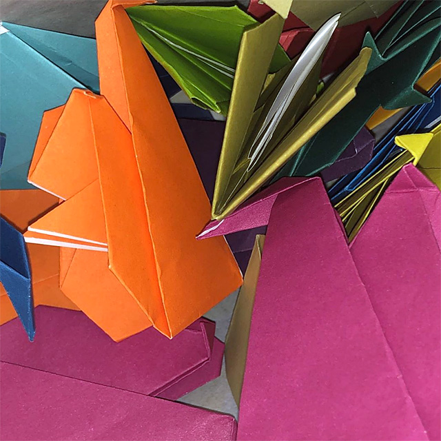 Origami Squirrels and last shipping dates 2019