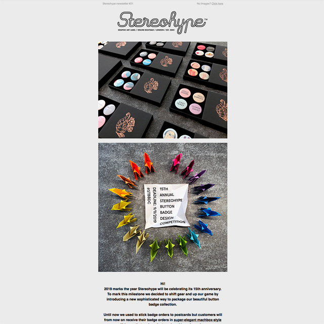 Stereohype Newsletter 21