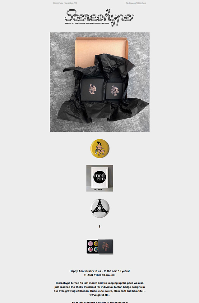 Stereohype Newsletter #23