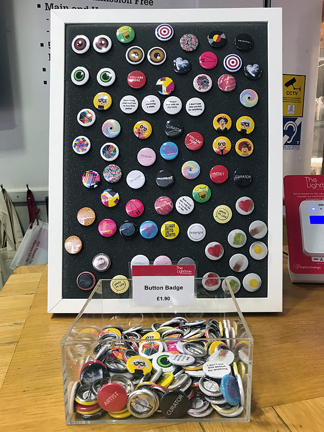 The Lightbox Pick 'N' Mix display