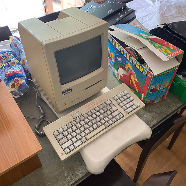 Moving house and studio, update