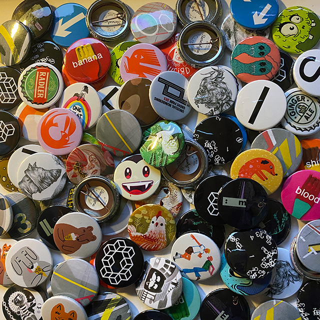 Latst 2020 additions to our Stereohype badge collection