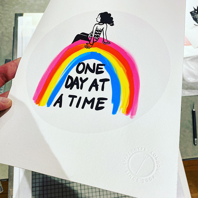 One day At A Time by Mascha Keersmaekers