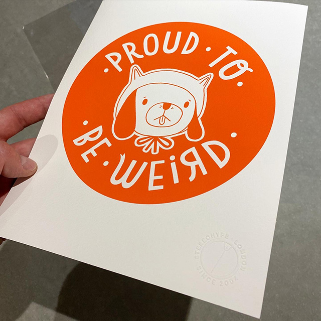 Proud To Be Weird by Anke Weckmann