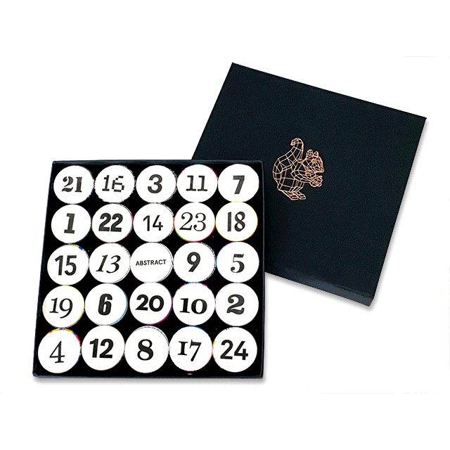 New Stereohype Button Badge Advent Calendars