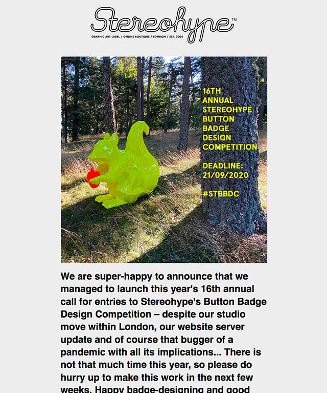 Stereohype newsletter #25