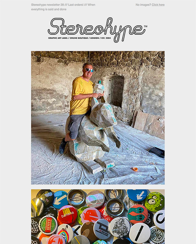 Stereohype Newsletter 28
