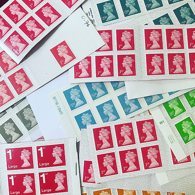 Stereohype Stamps Galore