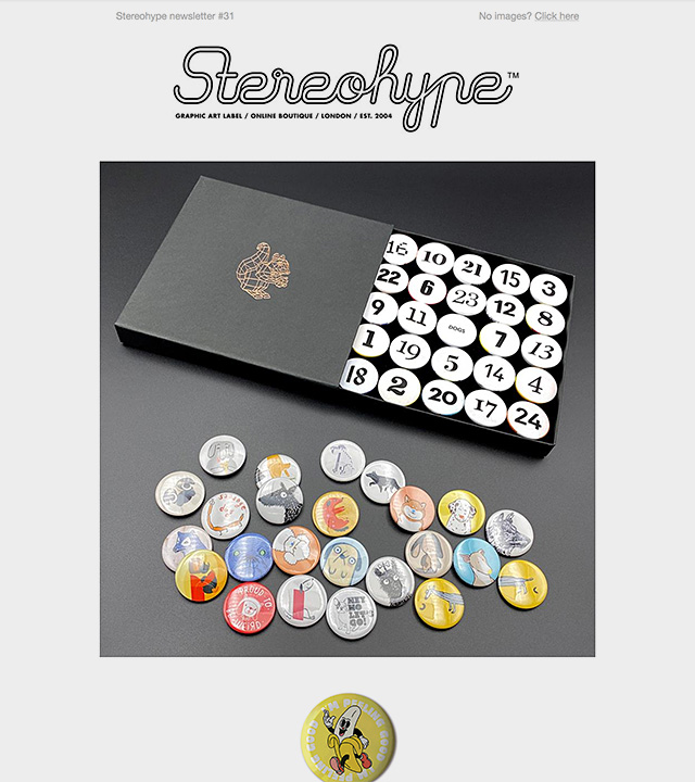 Stereohype Newsletter 31