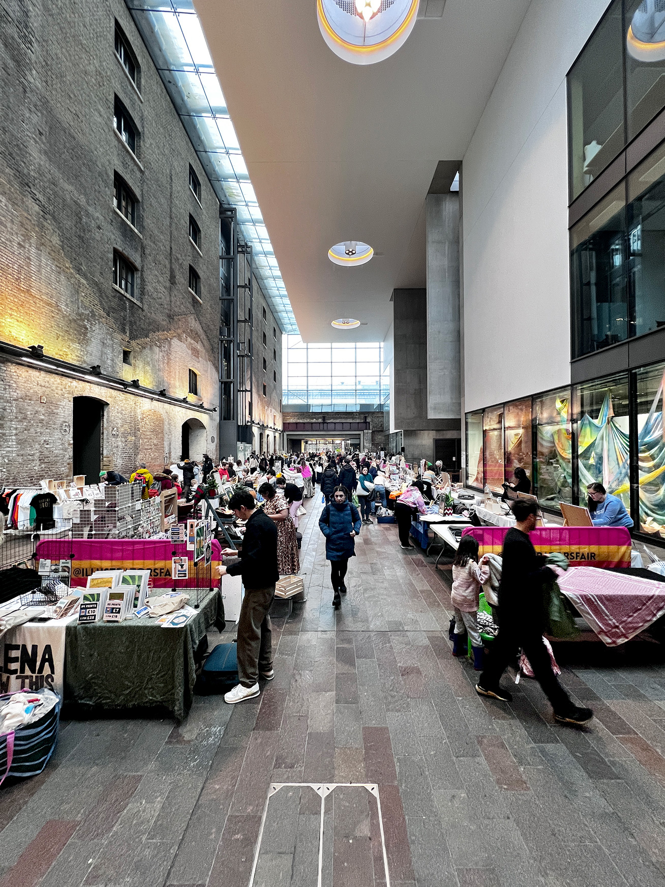 Illustrators' Winter Fair, 9 December 2023