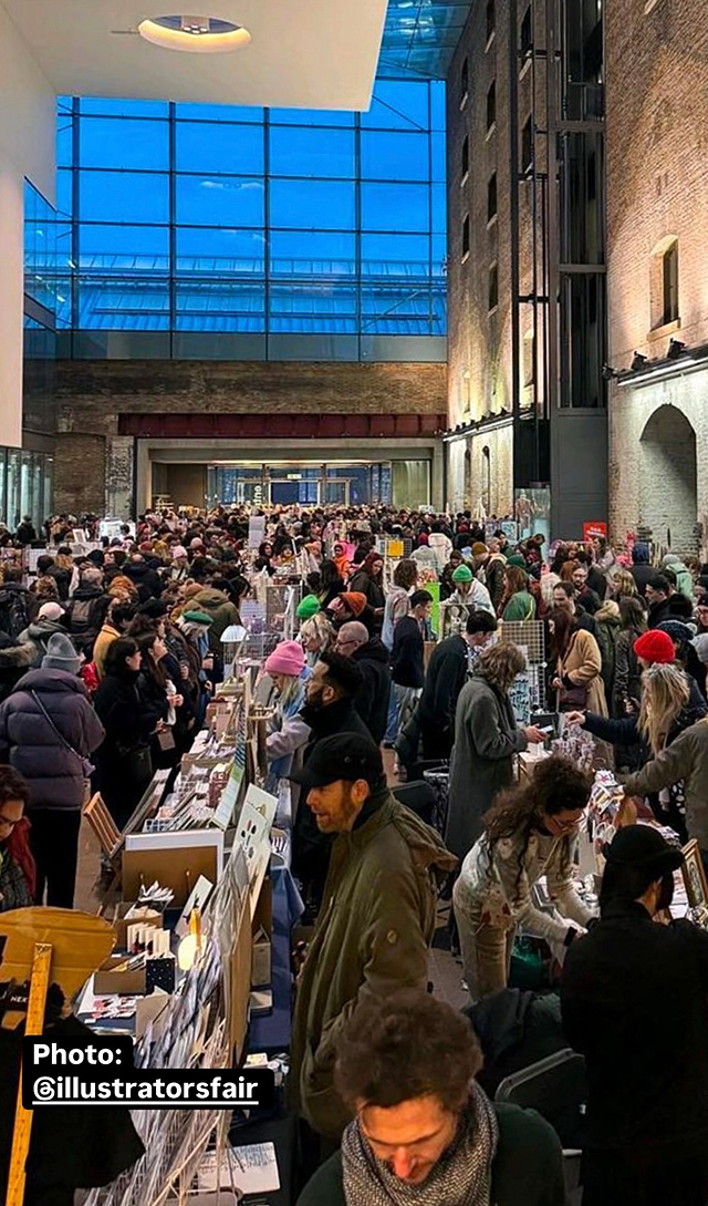 Illustrators' Winter Fair 2025