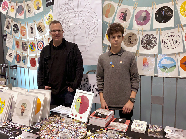 Illustrators' Winter Fair 2018