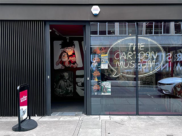 London's Cartoon Museum