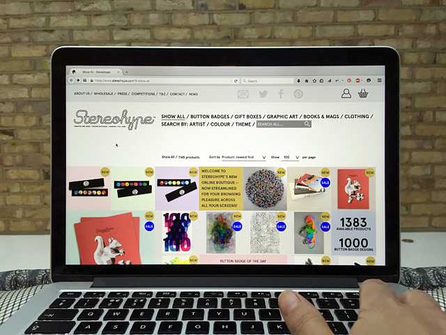 Stereohype's new website launched!